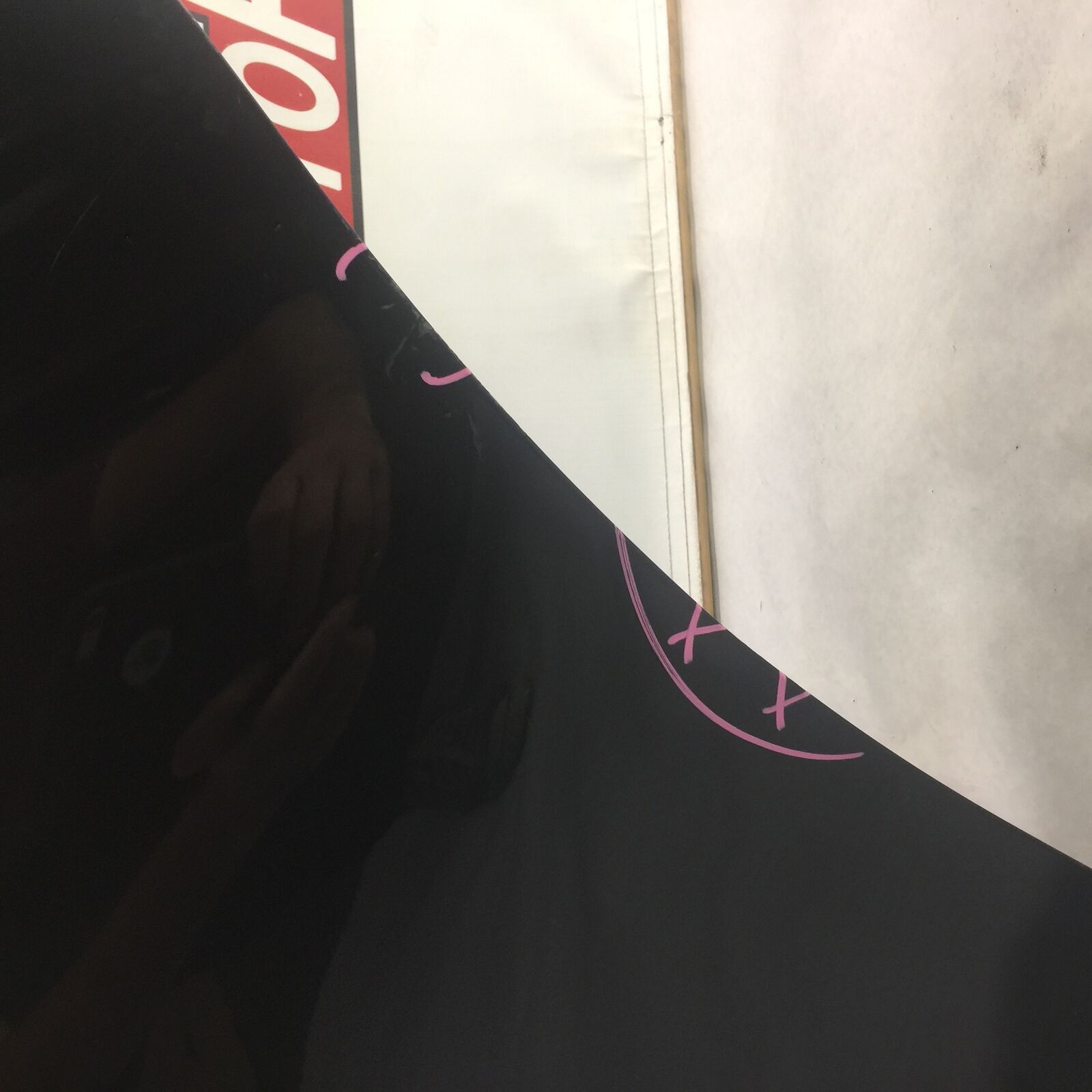 LEXUS IS250 DOOR LEFT DRIVER REAR 2006 2007 2008 2009 2010