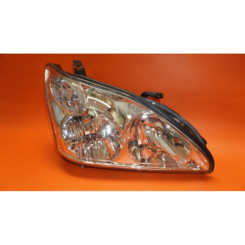 Pxsunauto Right Side Headlight Assembly For Lexus RX330 RX350 RX400h (2004-2009) | HID+Halogen | Chrome