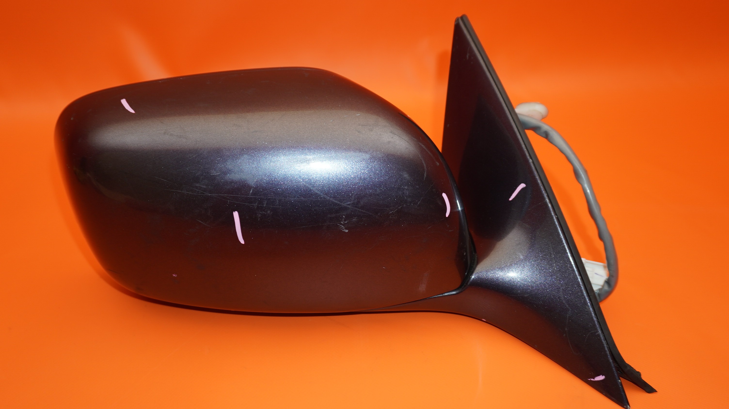 LEXUS LS430 MIRROR RIGHT PASSENGER 2004 2005 2006 TYPE B E13010498 OEM