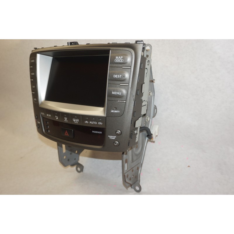 LEXUS IS250 NAVIGATION UNIT SCREEN 2006 2007 2008 2009 8611153060