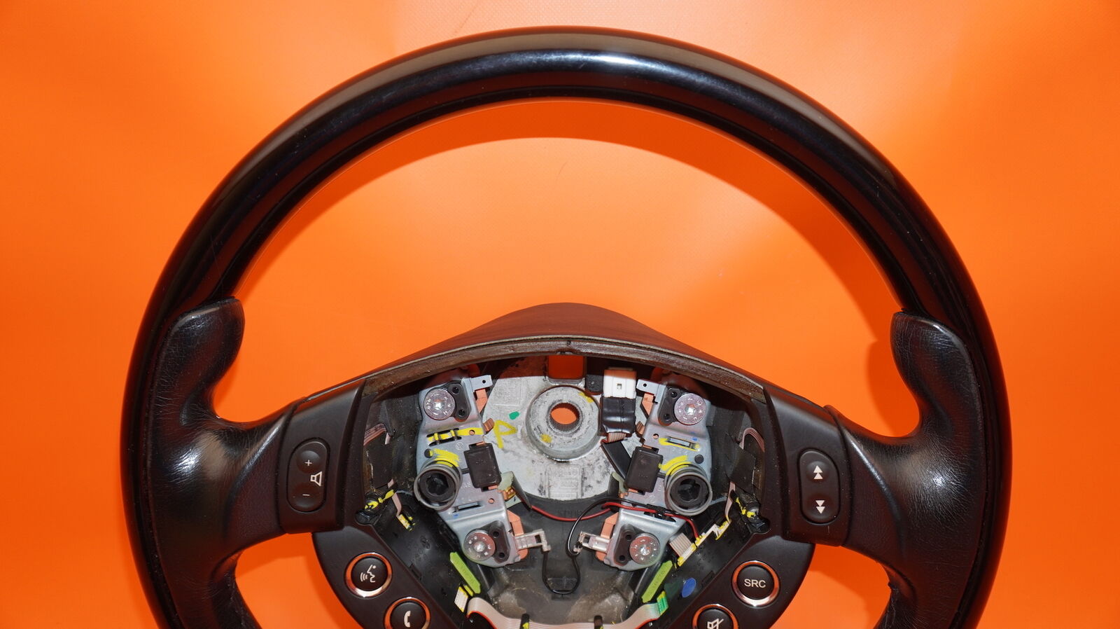 MASERATI GRANTURISMO STEERING WHEEL 2012 2013 2014 2015 027328400 BLACK OEM