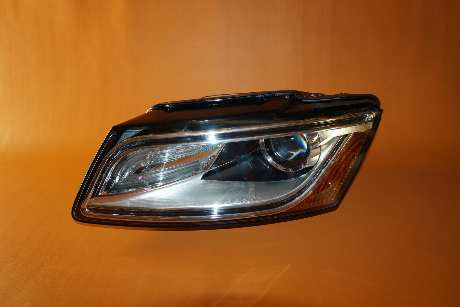 AUDI Q5 HEADLIGHT LEFT DRIVER 2013 2014 2015 XENON HID LED