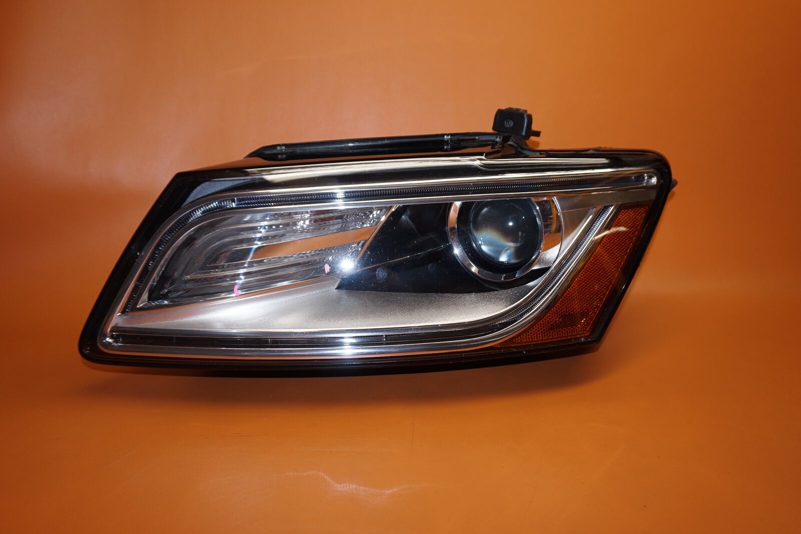 AUDI Q5 HEADLIGHT LEFT DRIVER 2013 2014 2015 2016 XENON LED
