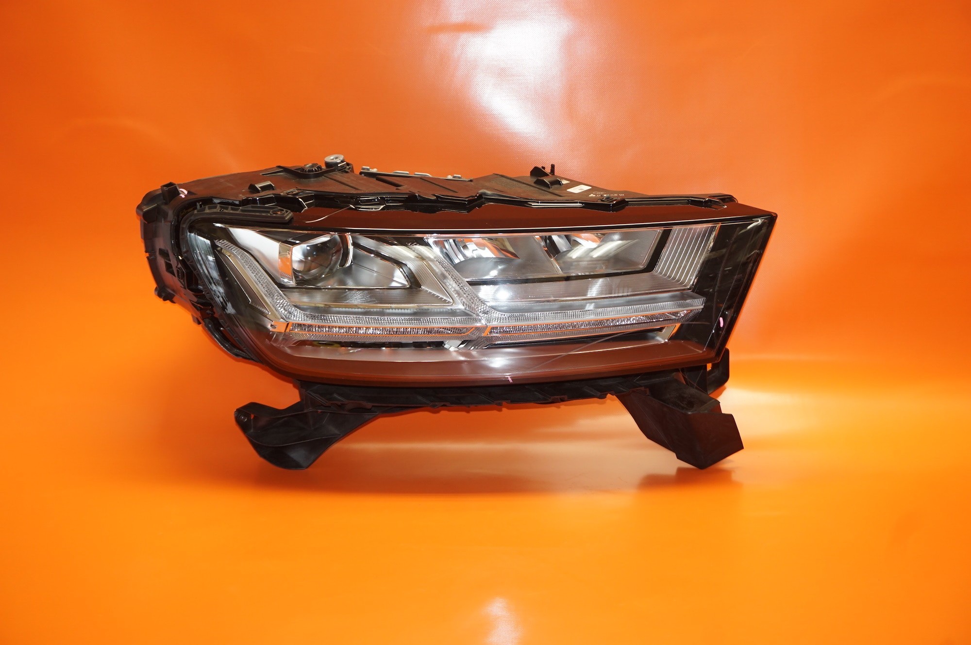 AUDI Q7 HEADLIGHT RIGHT PASSENGER 2017 2018 2019 2020 FULL LED
