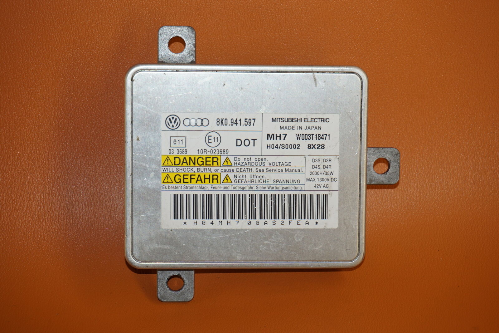 Headlight Ballast Install At Santos Long Blog