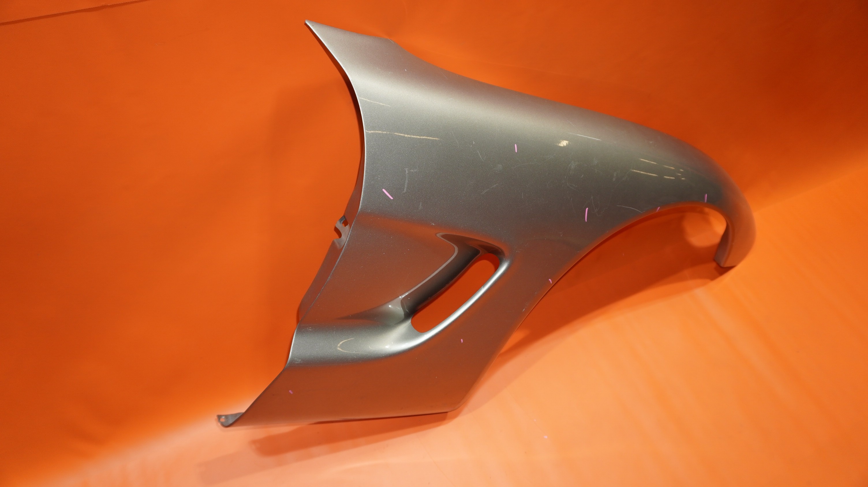 Compatible With Chevy Corvette C5 1997 1998 1999 2000 2001 2002 2003 2004 New Genuine Leather Automatic Emergency Brake & Shift Boot Cover In Torch Red (Made In USA) (Handbrake - Foto 11