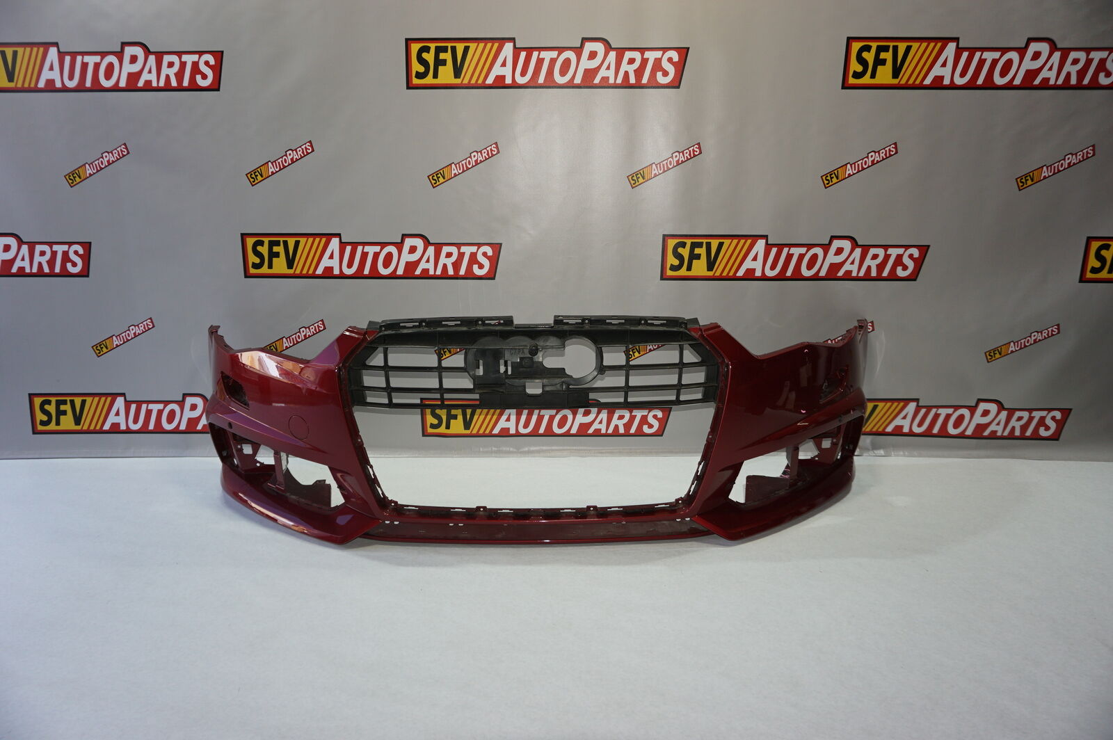 TOPAZ Front Lower Bumper Grille For 2012-2015 Audi A6 Quattro – Direct Fit 4G0807611 – No Drilling Needed