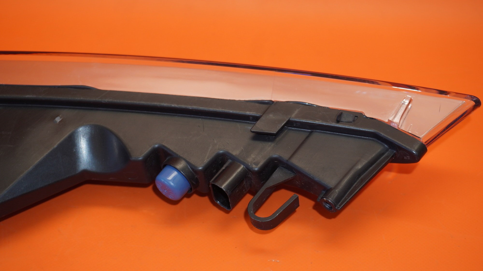 PORSCHE CAYENNE RUNNING LED FOG LIGHT 2015 2016 2017 7P5941181J OEM