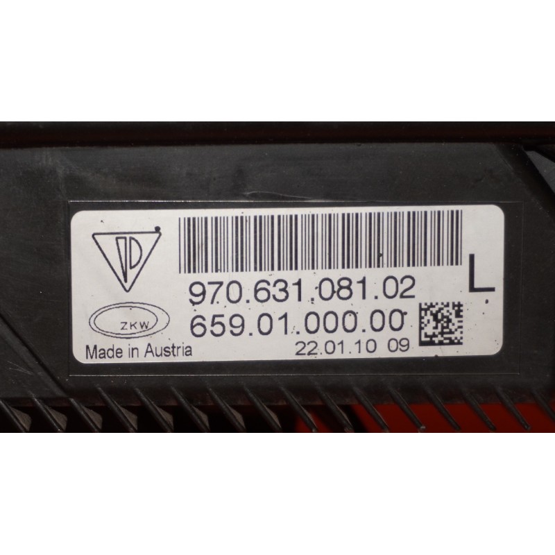 PORSCHE PANAMERA RUNNING LIGHT LEFT LED 2010 2011 2012 2013