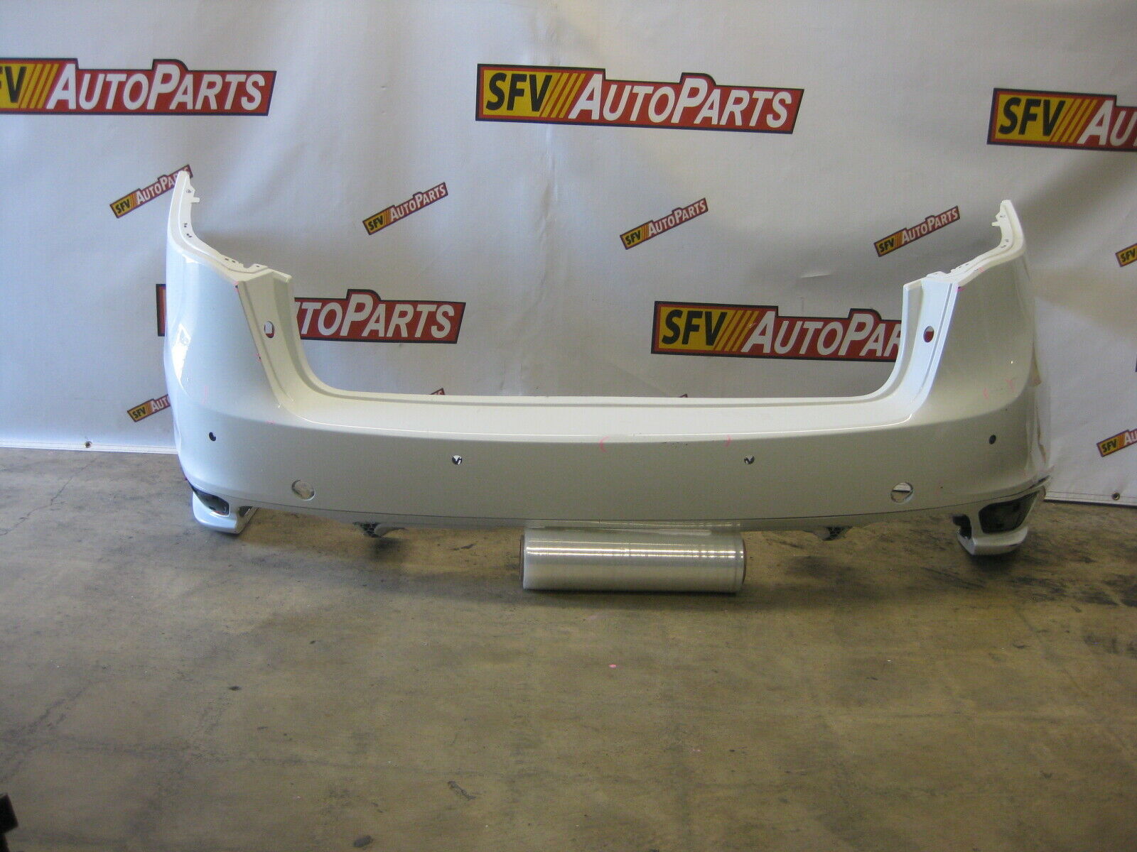 PORSCHE CAYENNE REAR BUMPER 2011 2012 2013 2014