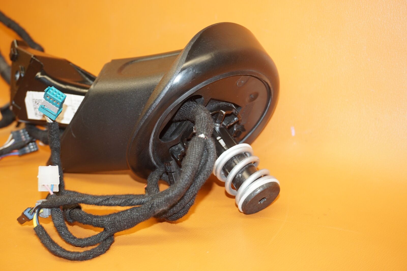 PORSCHE MACAN MIRROR BARE HOUSING LEFT DRIVER WIRING 2015 2016 2017