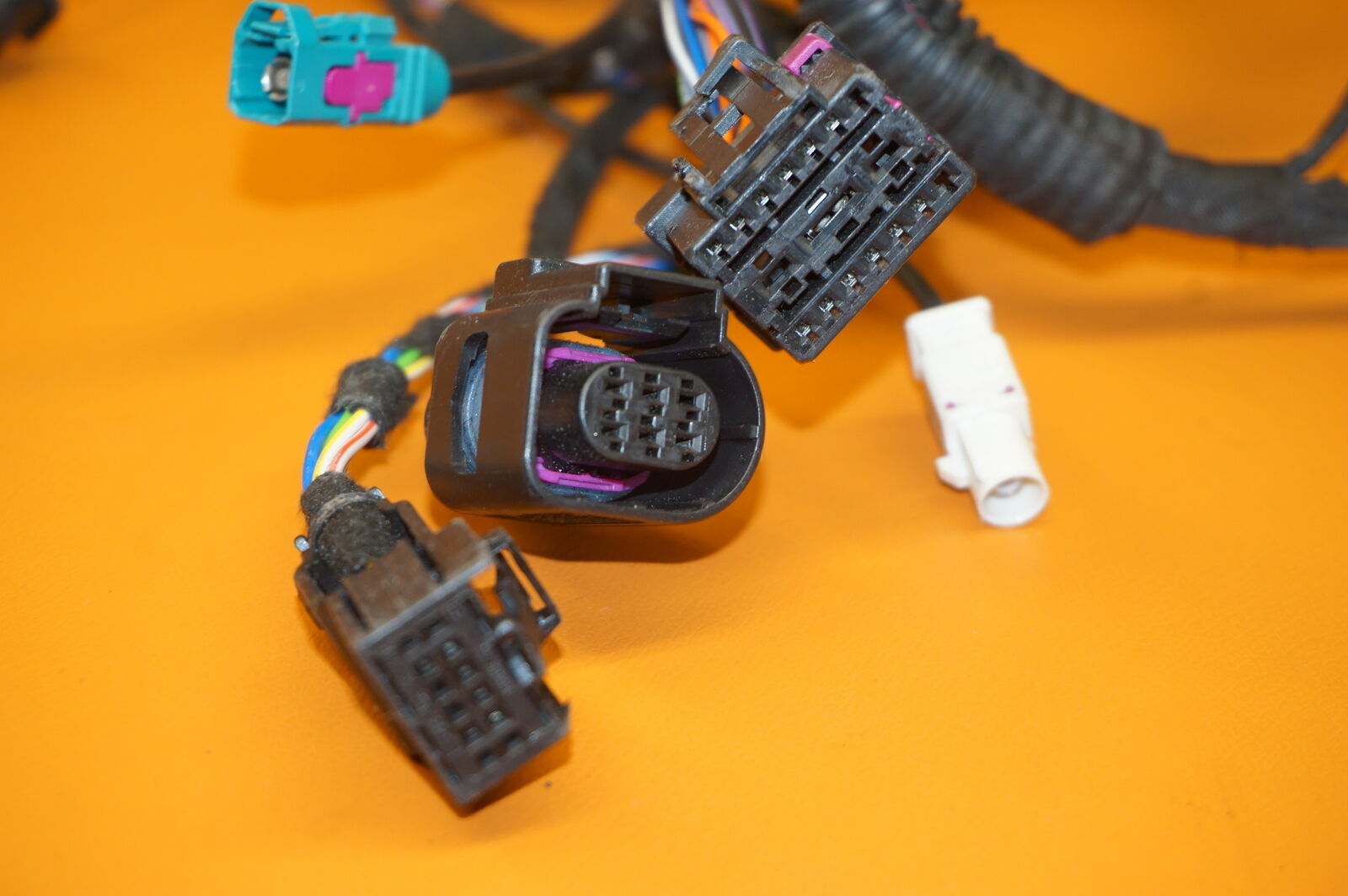 PORSCHE MACAN PARKING HARNESS REAR 2015 2016 2017 2018 95B 971 104 AD OEM