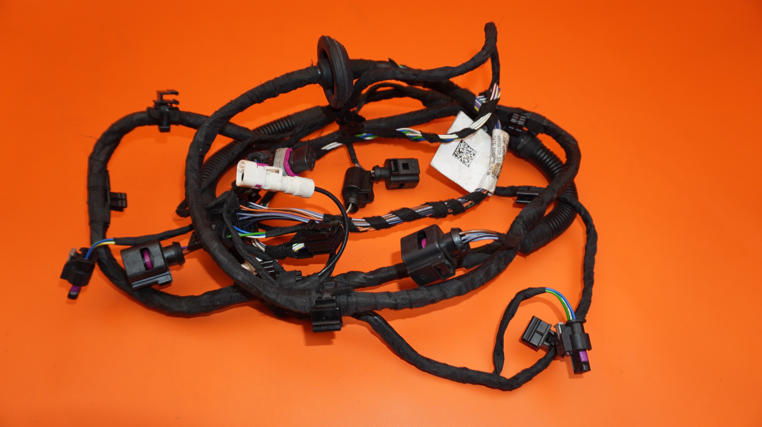 PORSCHE MACAN PARKING HARNESS REAR 2015 2016 2017 2018 95B 971 104 P