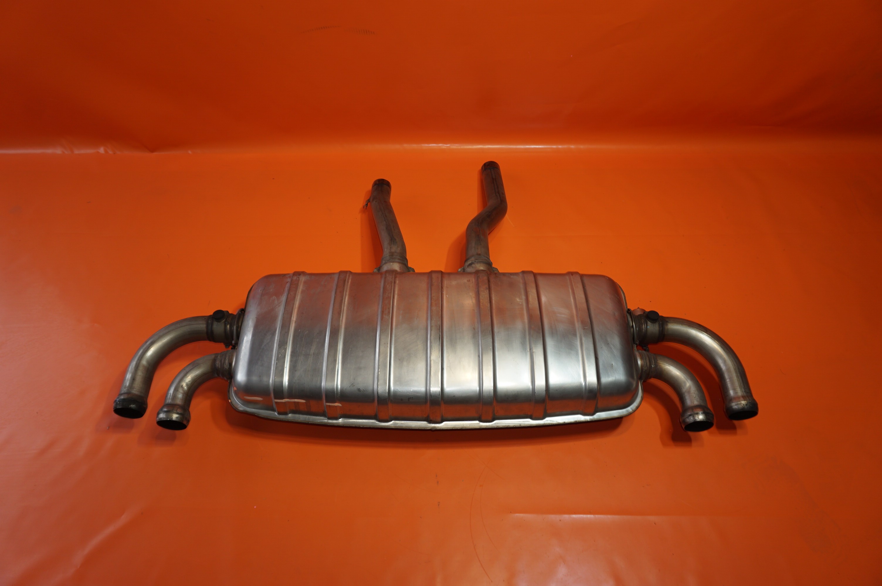 PORSCHE CAYENNE TURBO EXHAUST MUFFLER 2011 2012 2013 2014 7P5253611R