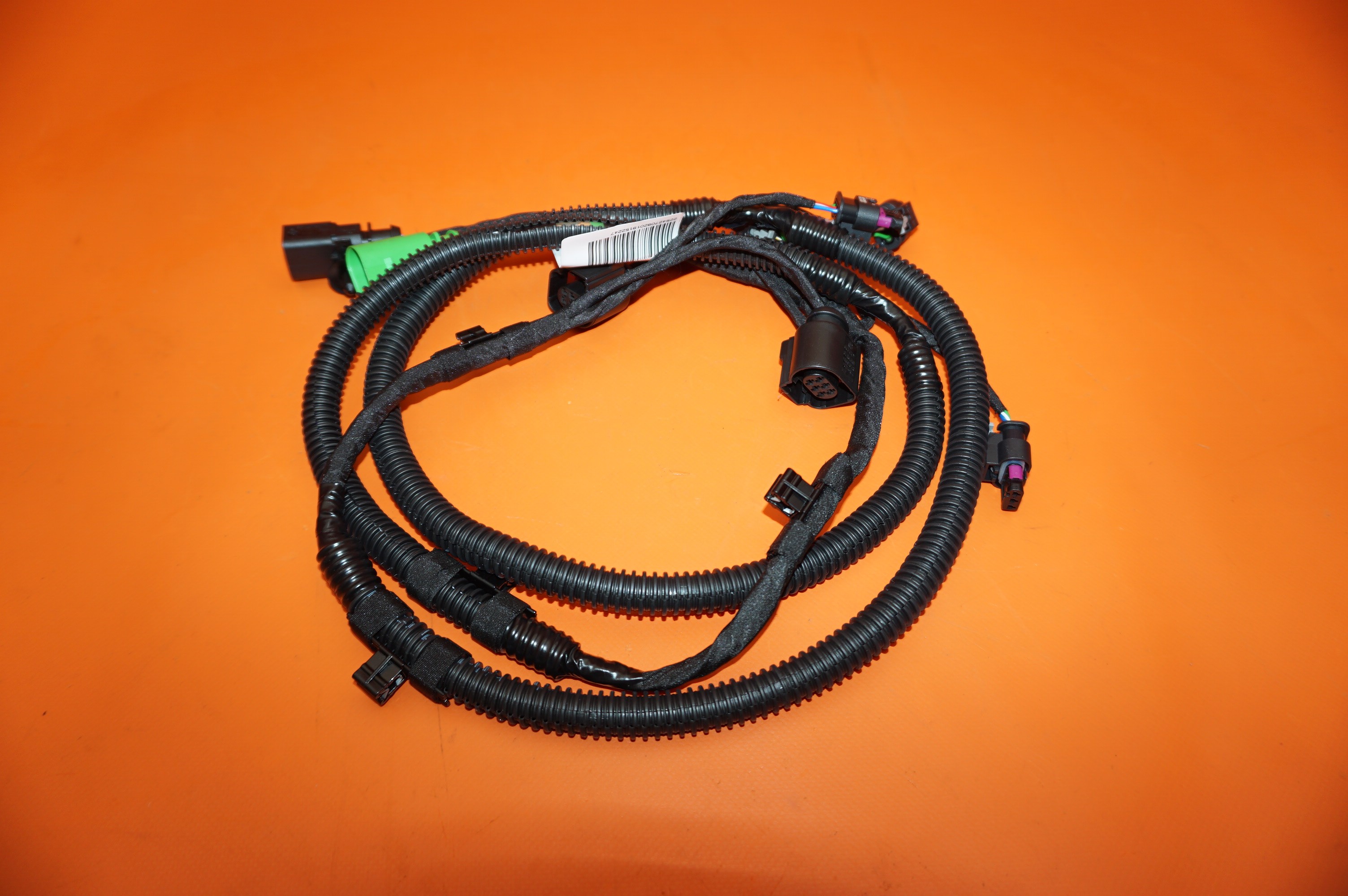 PORSCHE CAYENNE WIRE HARNESS REAR BUMPER PDC 2015 2016 2017 2018