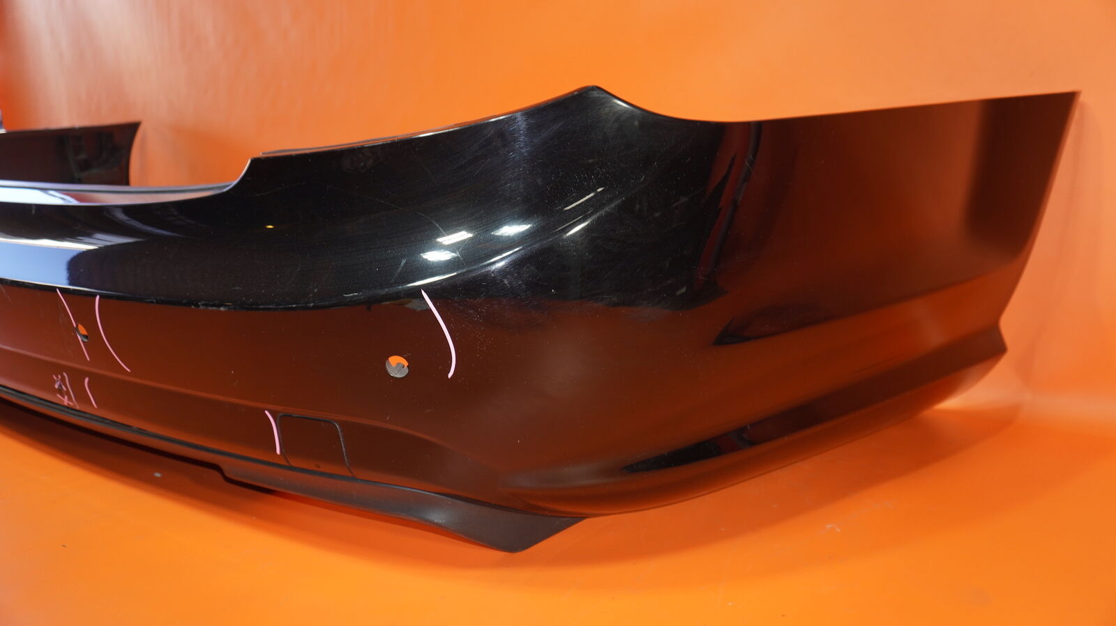 MERCEDES BENZ CL550 REAR BUMPER AMG 2007 2008 2009 2010