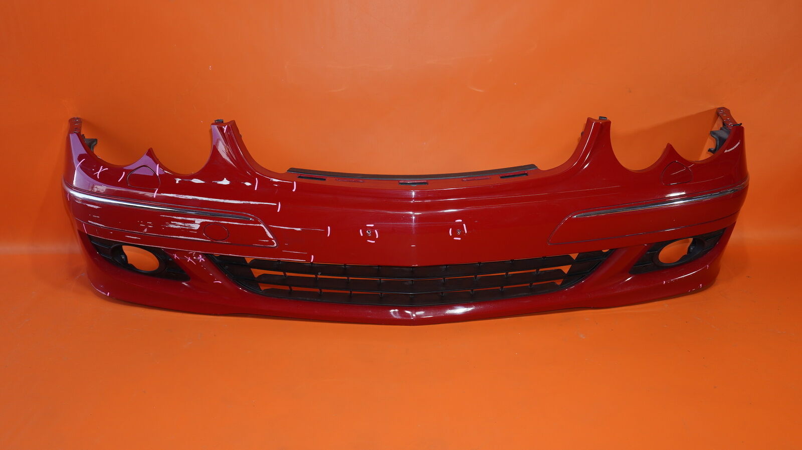 MERCEDES BENZ CLK350 FRONT BUMPER 2007 2008 2009 A209