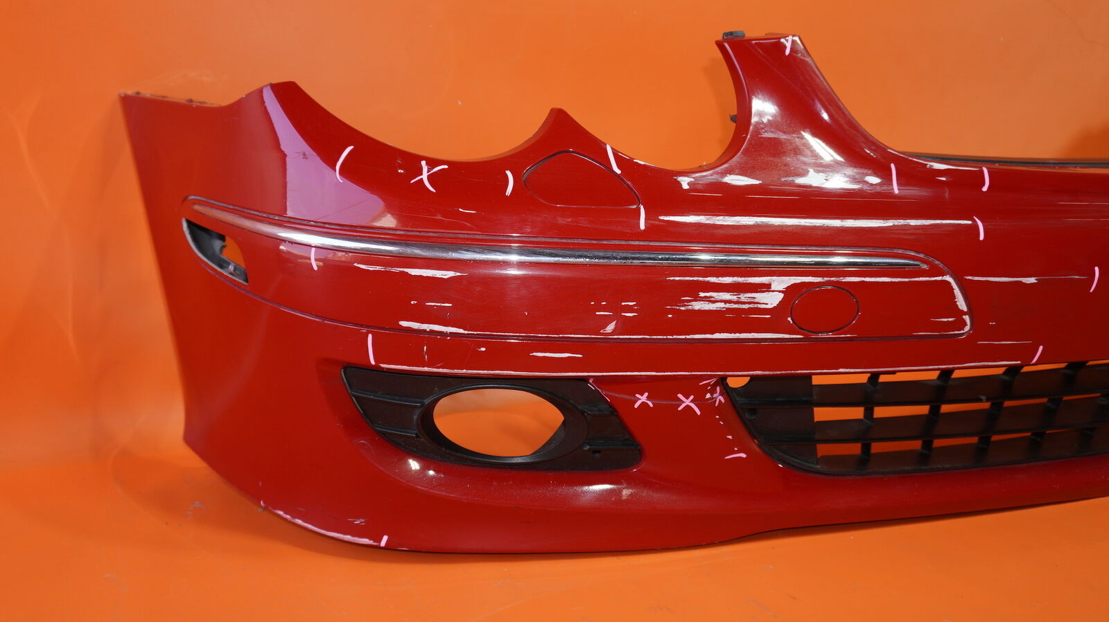 MERCEDES BENZ CLK350 FRONT BUMPER 2007 2008 2009 A209