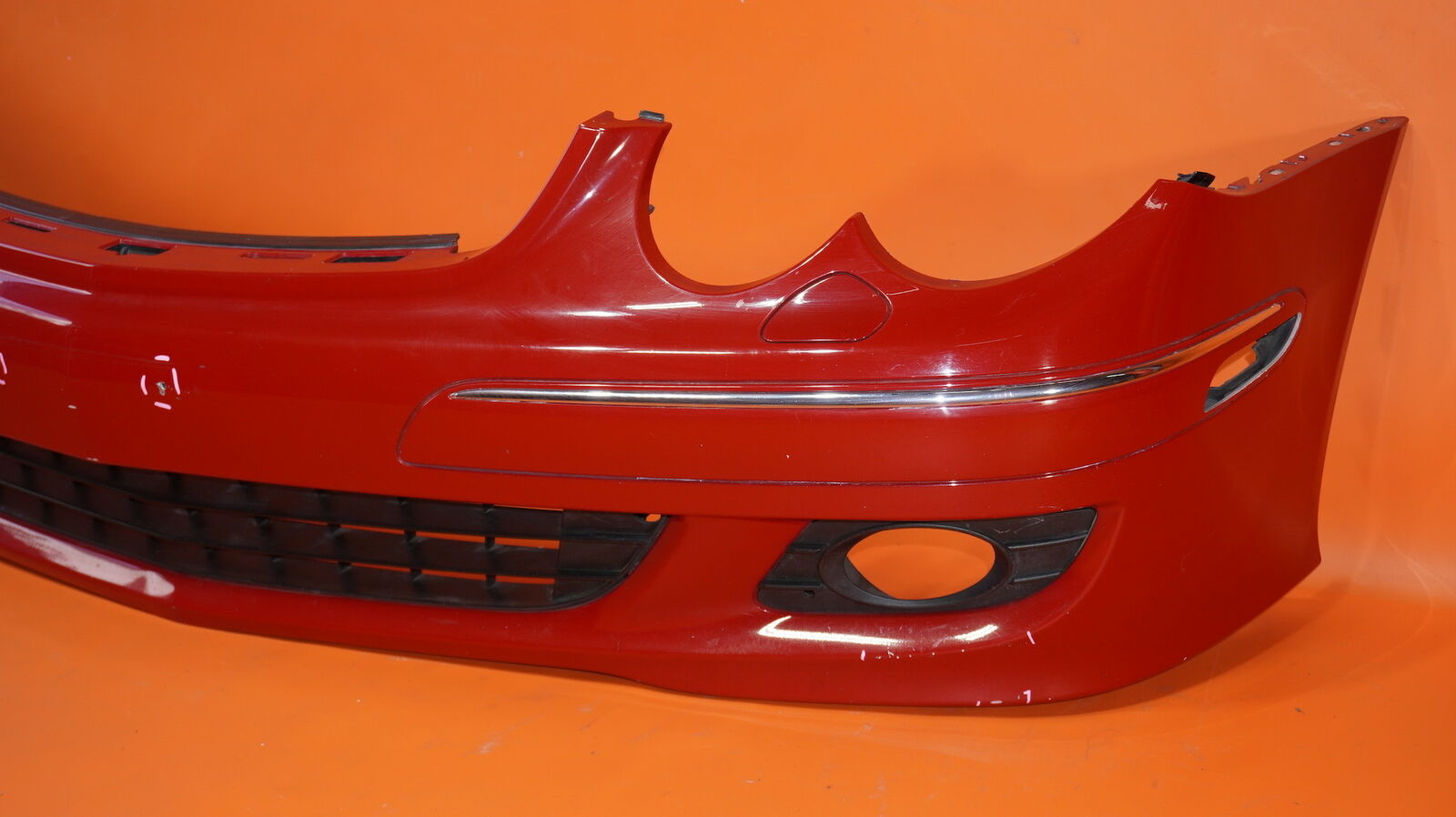 MERCEDES BENZ CLK350 FRONT BUMPER 2007 2008 2009 A209
