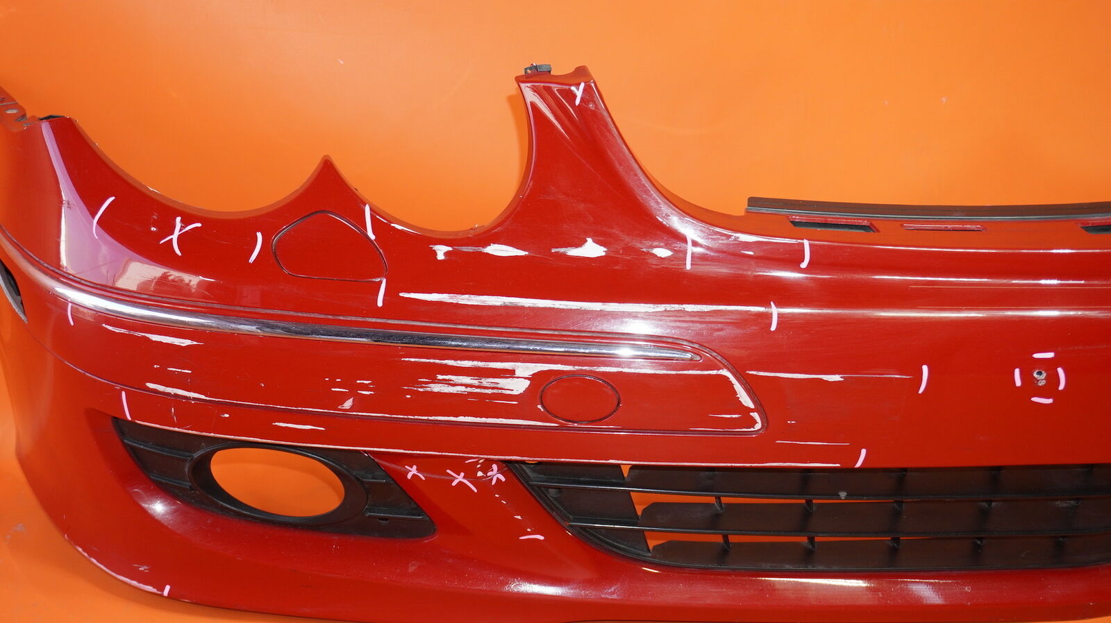 MERCEDES BENZ CLK350 FRONT BUMPER 2007 2008 2009 A209