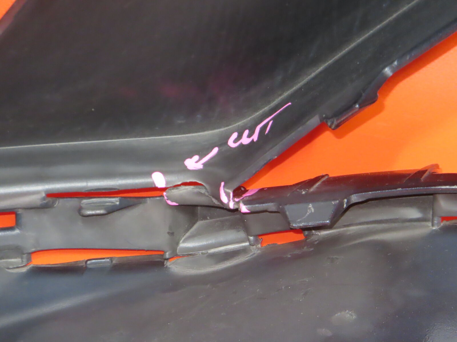 MERCEDES BENZ E350 FRONT BUMPER 2014 2015 2016 SPORT E550