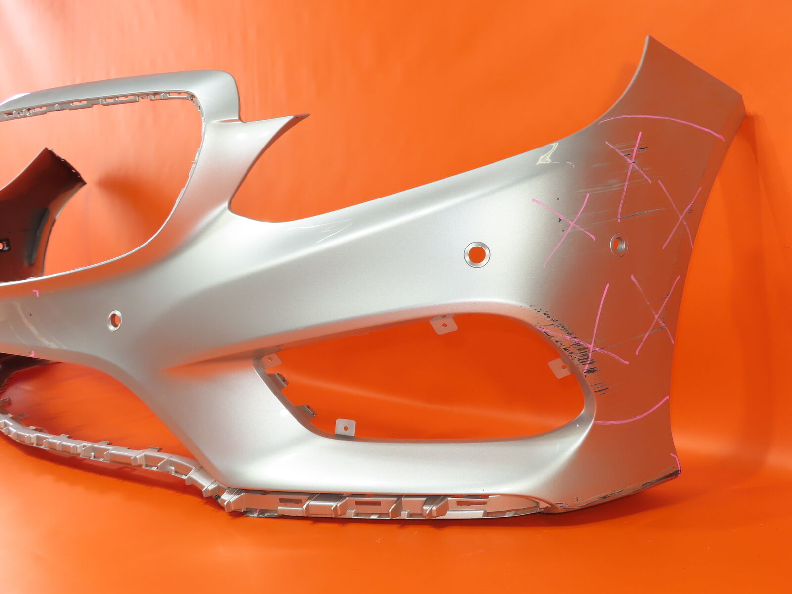 MERCEDES BENZ E350 FRONT BUMPER 2014 2015 2016 SPORT E550 A2128852638