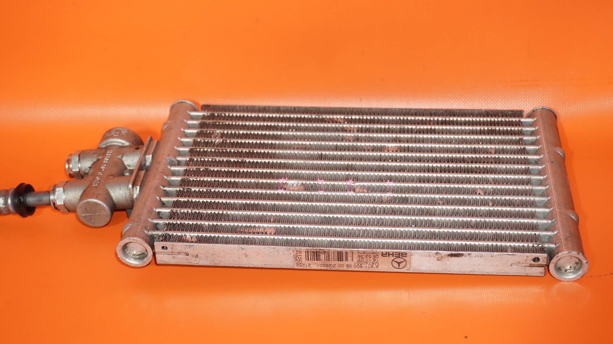 MERCEDES BENZ CLS550 TRANSMISSION OIL COOLER 2007 2008 2009 2010 2011