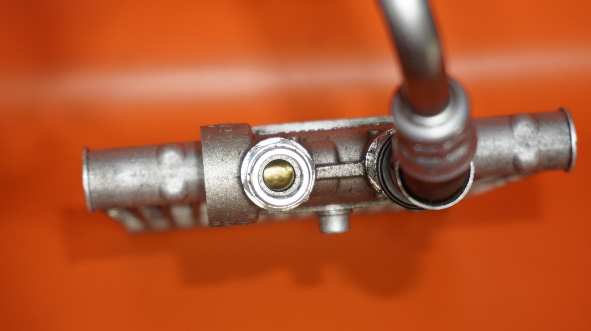 MERCEDES BENZ CLS550 TRANSMISSION OIL COOLER 2007 2008 2009 2010 2011