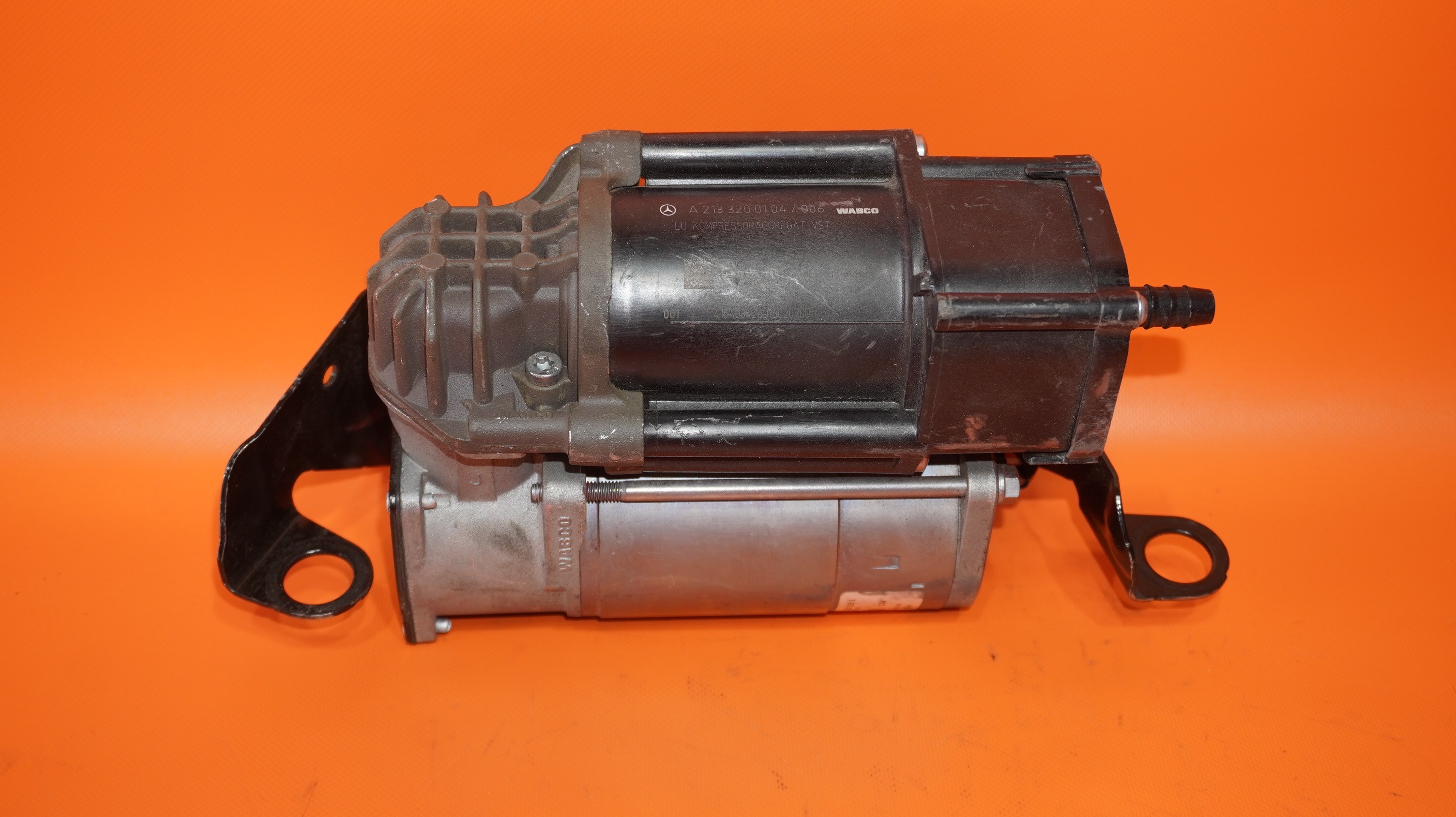 MERCEDES BENZ E300 AIR COMPRESSOR SUSPENSION PUMP 2017 2018 2019 A213