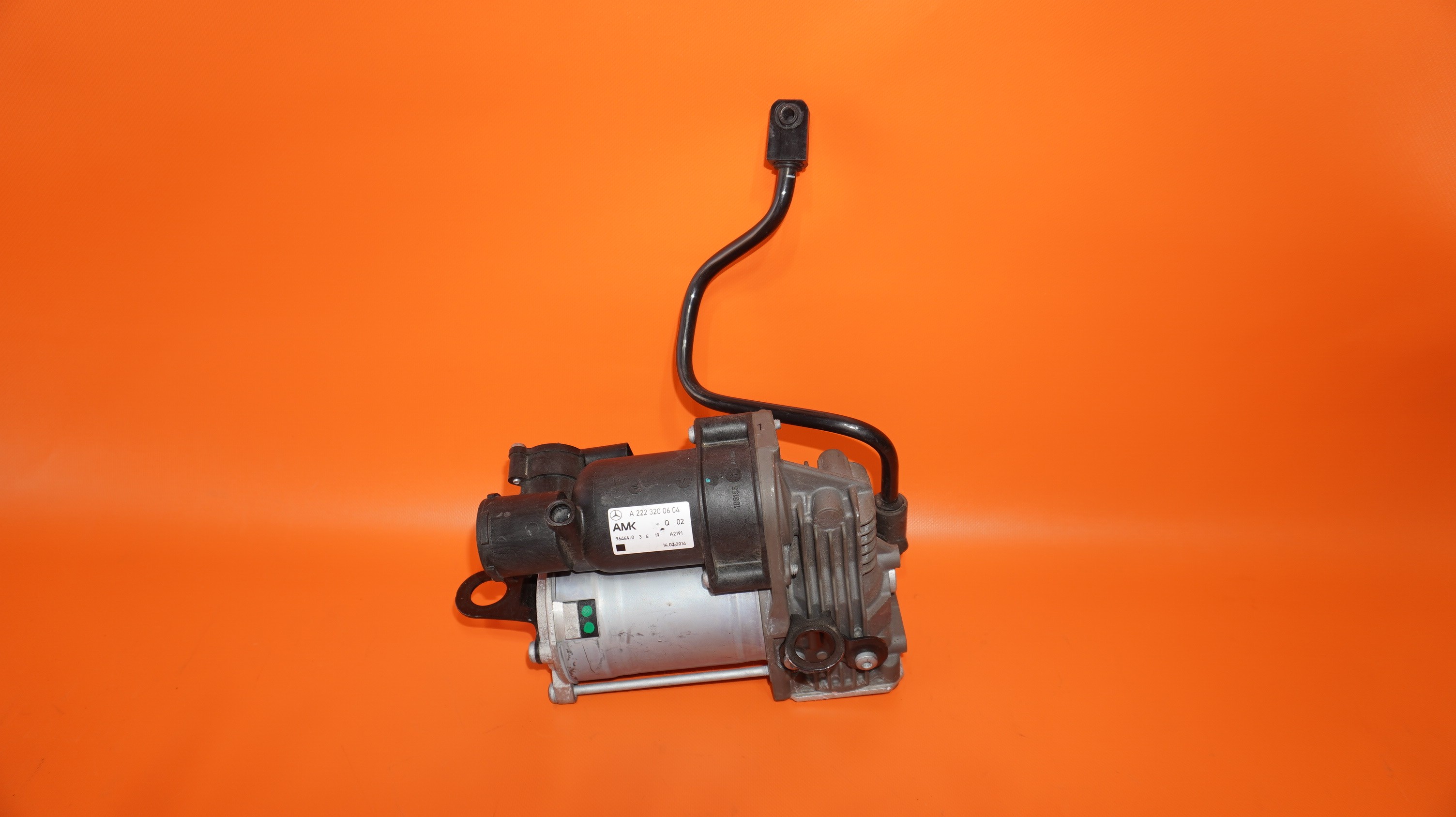 MERCEDES BENZ S550 AIR COMPRESSOR PUMP 2014 2015 2016 2017 A2223200604