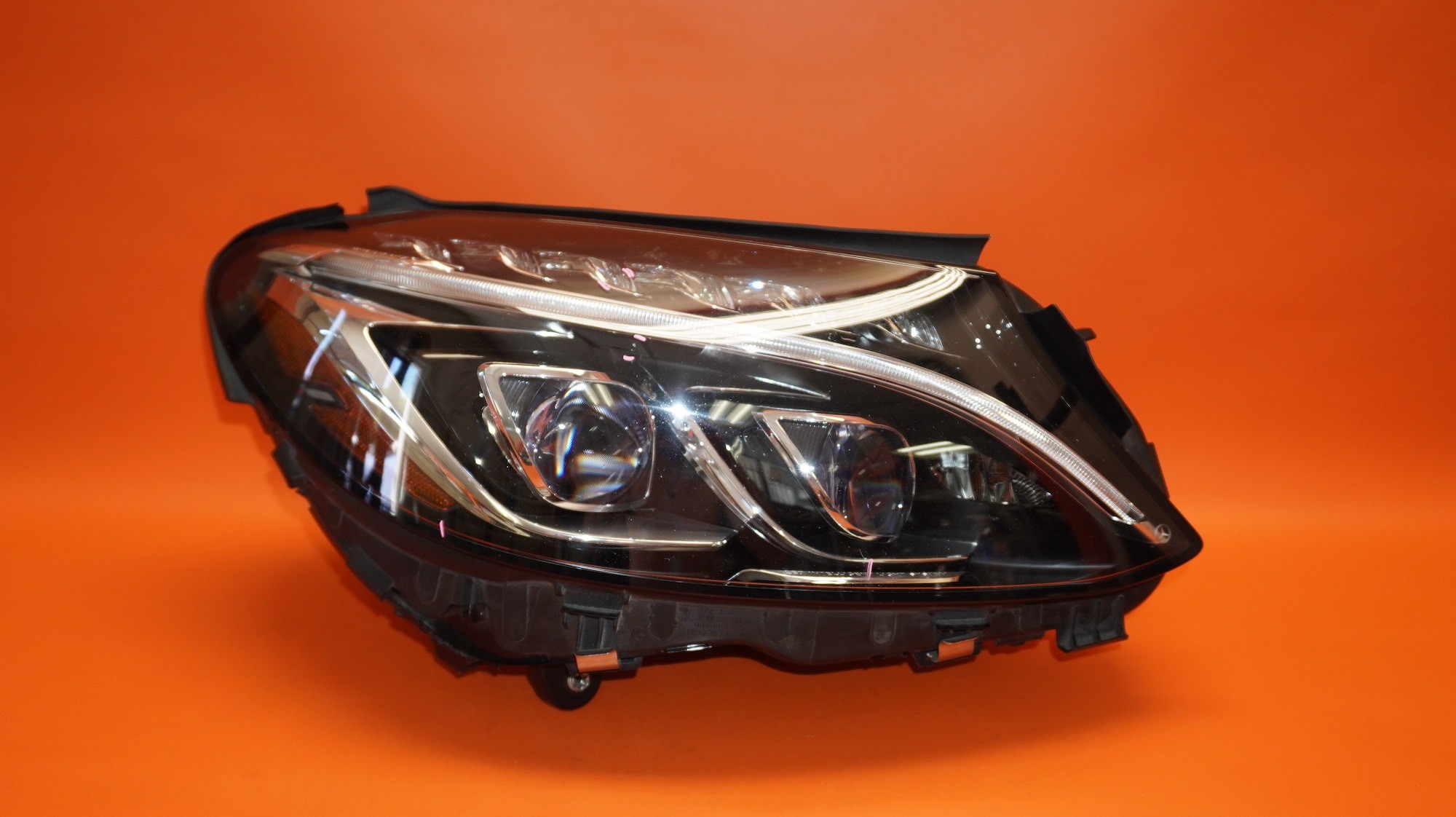 MERCEDES BENZ C300 HEADLIGHT RIGHT PASSENGER 2015 2016 2017 A205906201