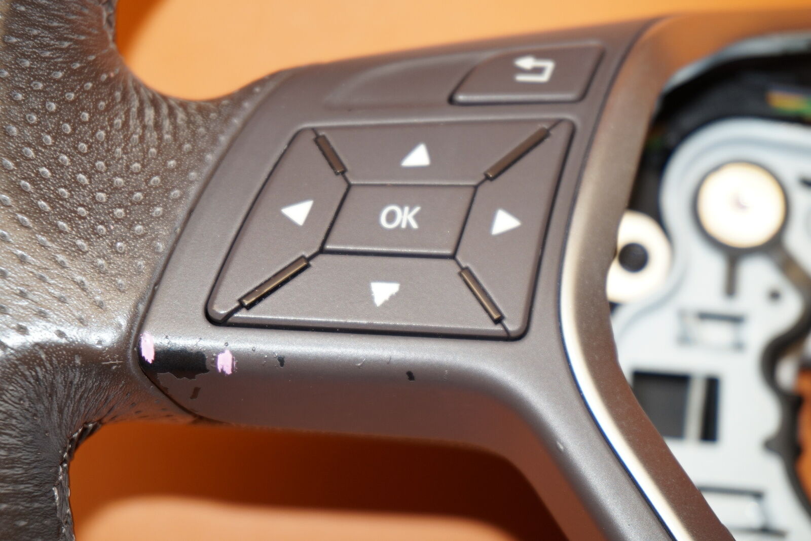 MERCEDES BENZ CLS550 STEERING WHEEL 2012 2013 2014 AMG