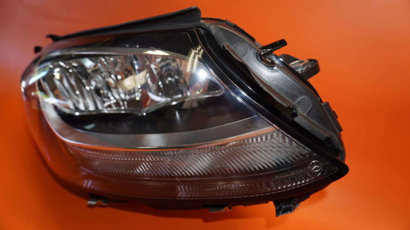 MERCEDES BENZ C300 HEADLIGHT RIGHT PASSENGER 2015 2016 2017 2018