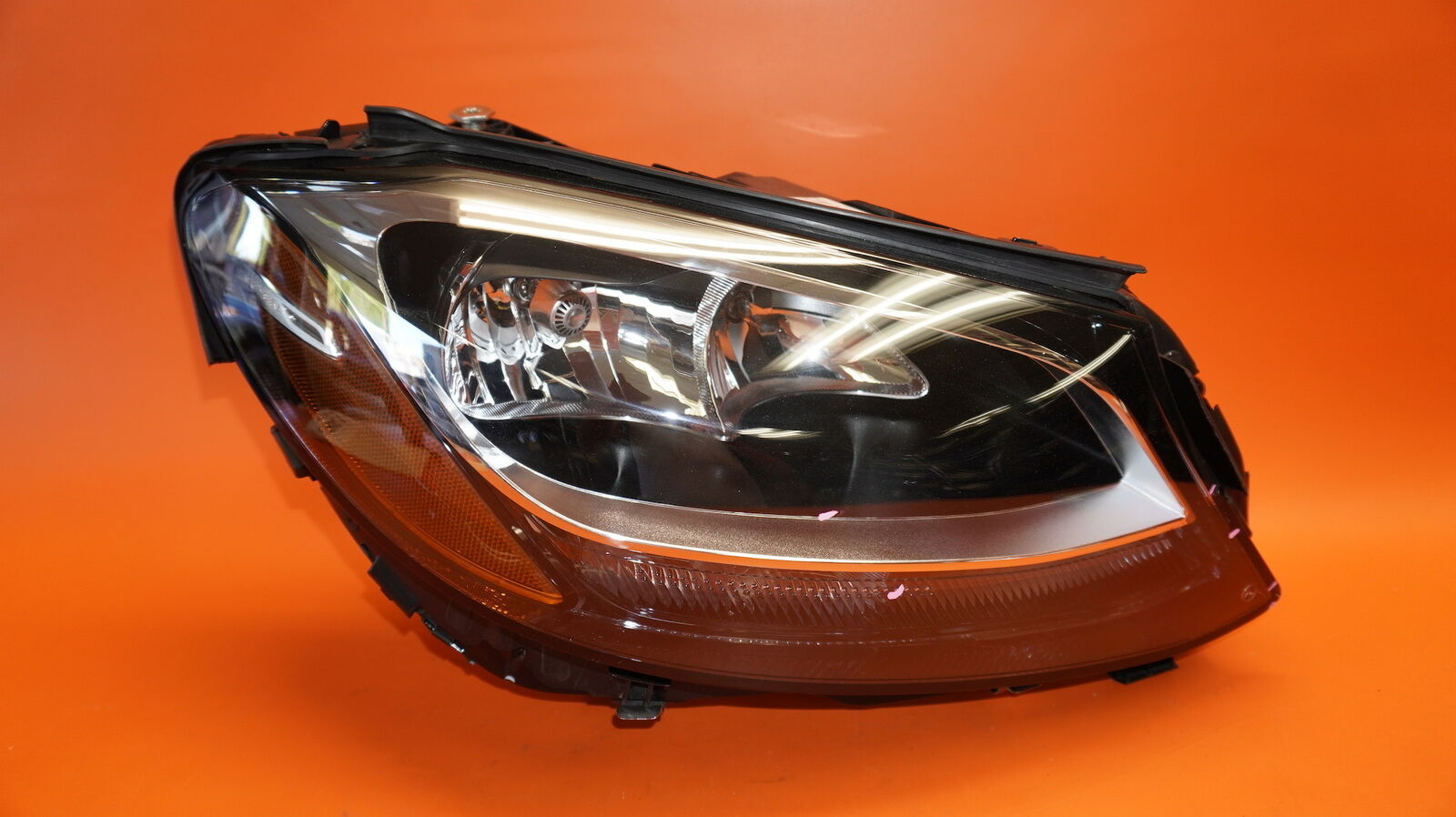 MERCEDES BENZ C300 HEADLIGHT RIGHT PASSENGER 2015 2016 2017 2018