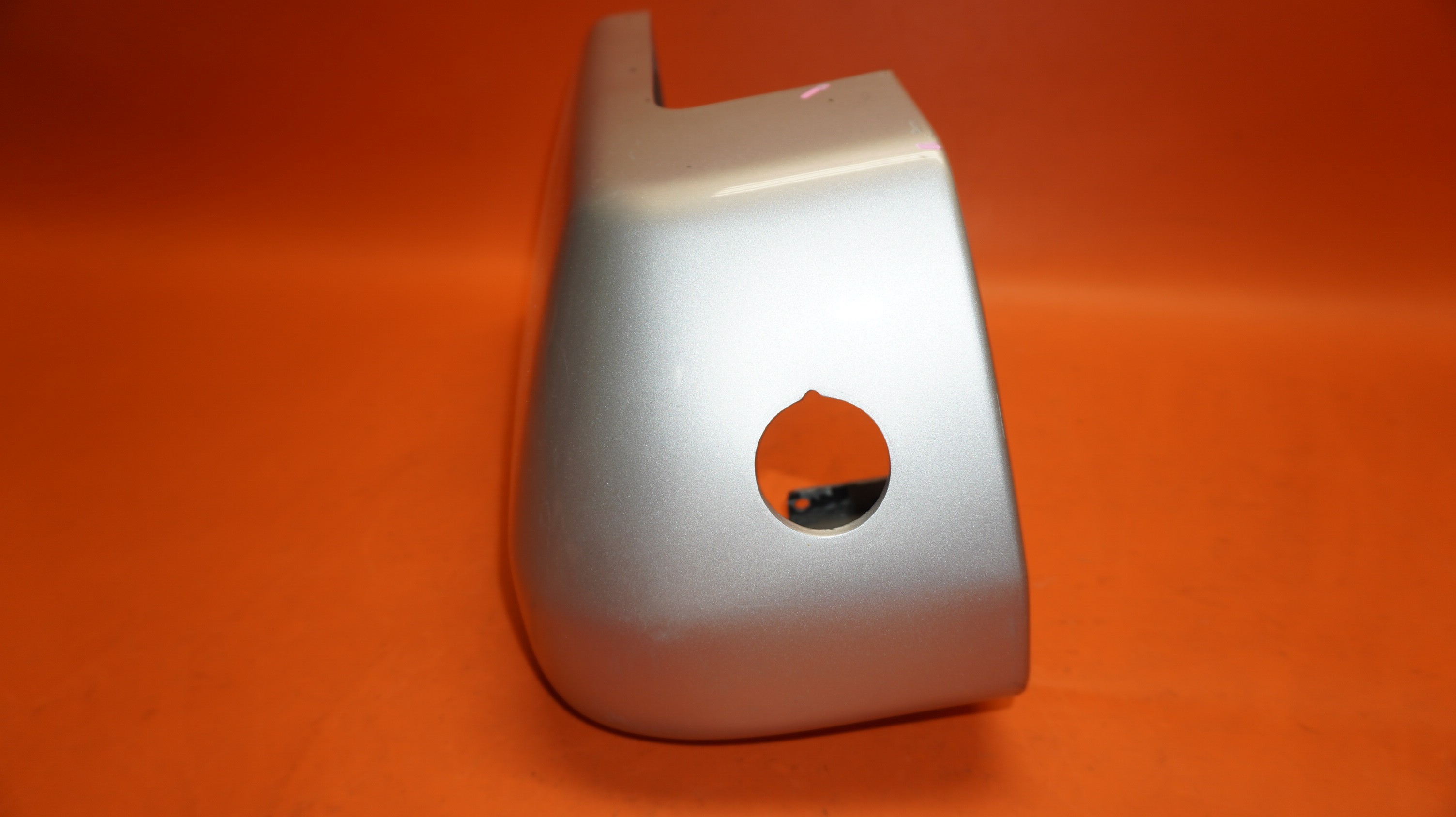 Evan-Fischer Rear Bumper End Cap – 2002-2008 Mercedes Benz G500 G550 G55 AMG, Passenger Right Side, Primed