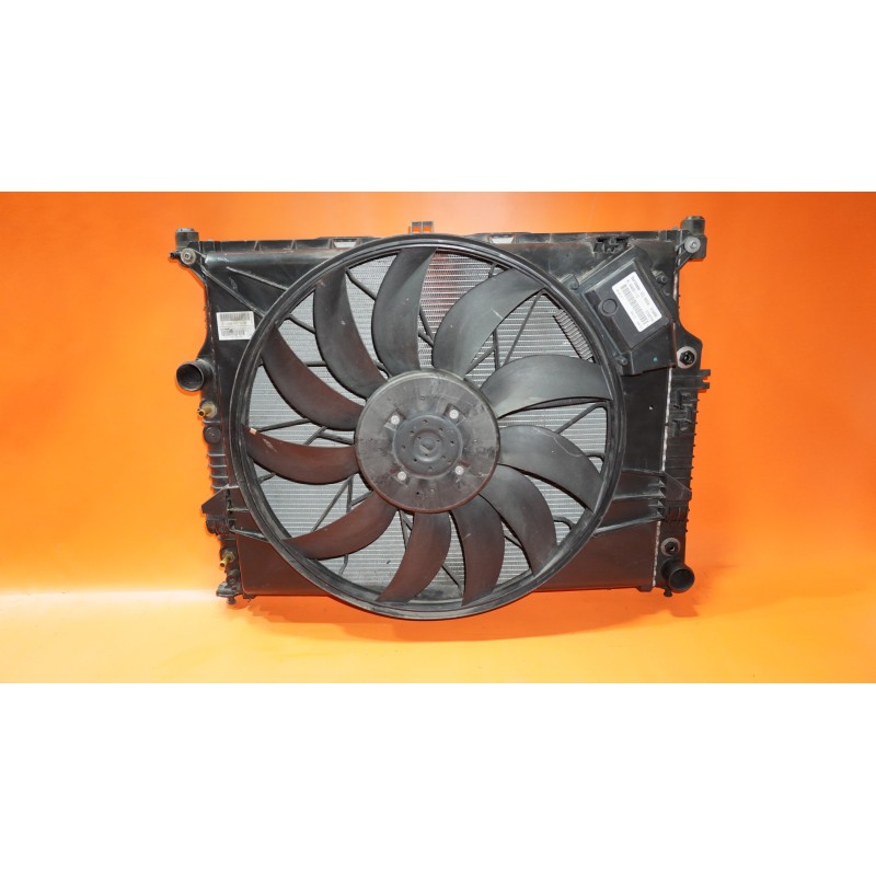 thumbnail image 2 of Radiator Cooling Fan For Yamaha Raptor 700/700R 2006-2012, Replaces 1S3-12405-00-00 2 of 3