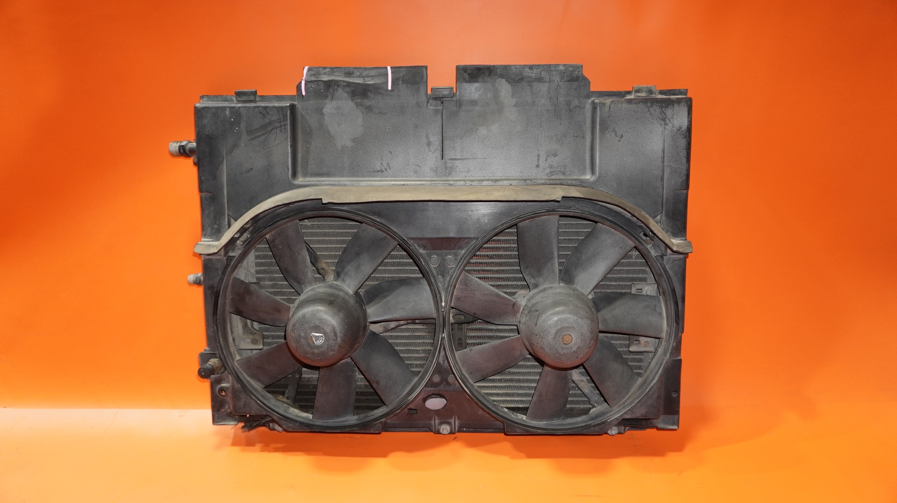 thumbnail image 2 of Used Mercedes-Benz W220 S430 S500 Cooling Fan Assembly (#2) – Includes Relay 2 of 4