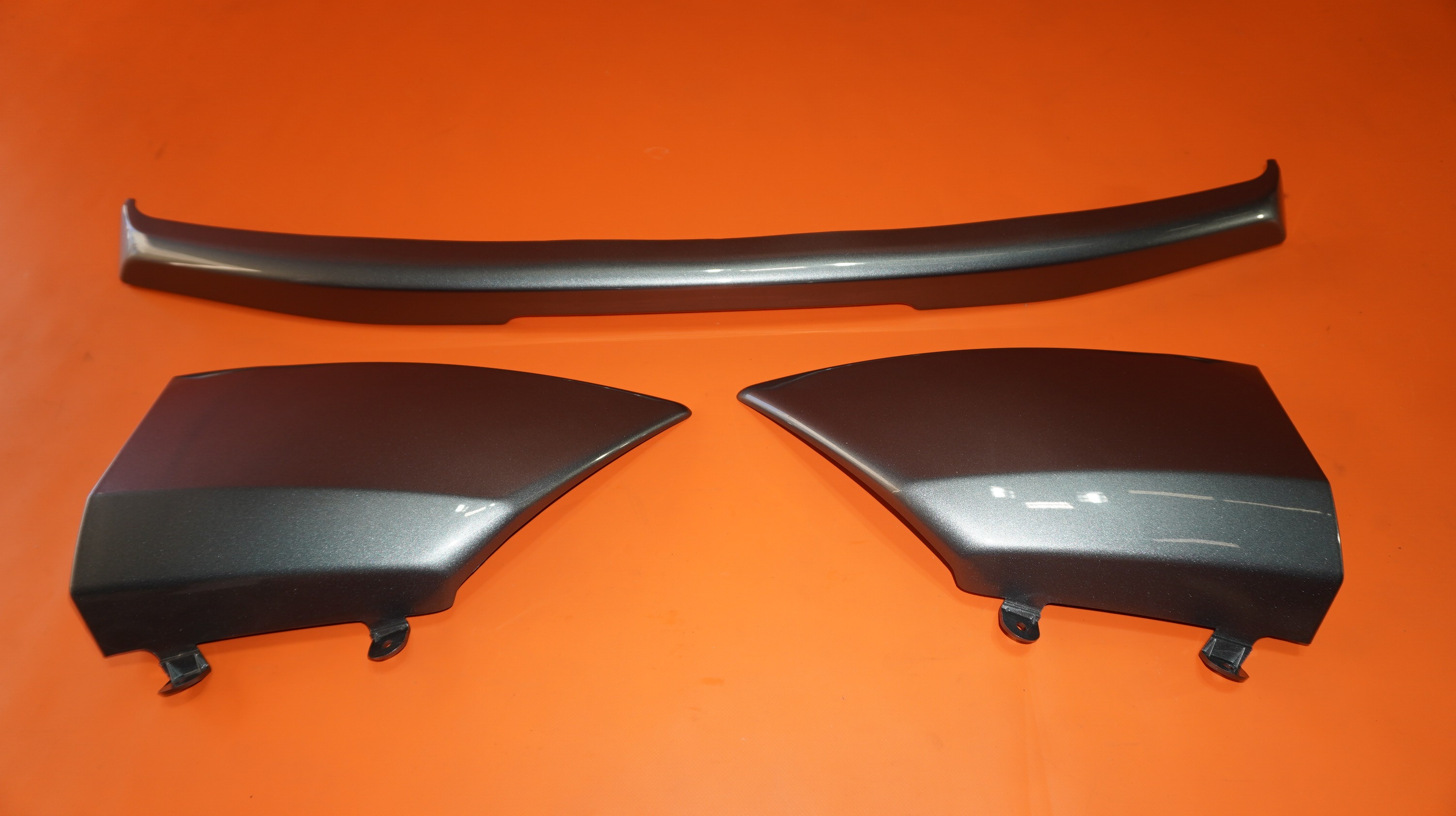 MAZDA 3 HATCHBACK REAR AERO FLARES 2010 2011 2012 2013 BBN9V493070 OEM
