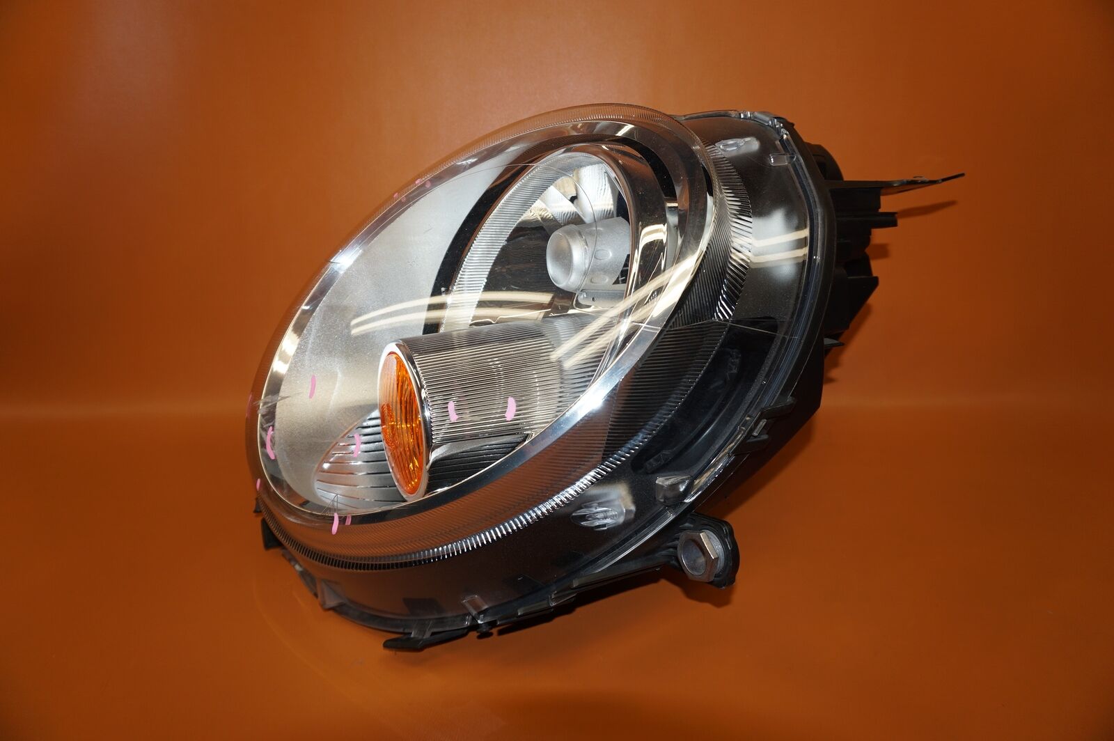 MINI COOPER HEADLIGHT LEFT DRIVER 2008 2009 2010 20112013