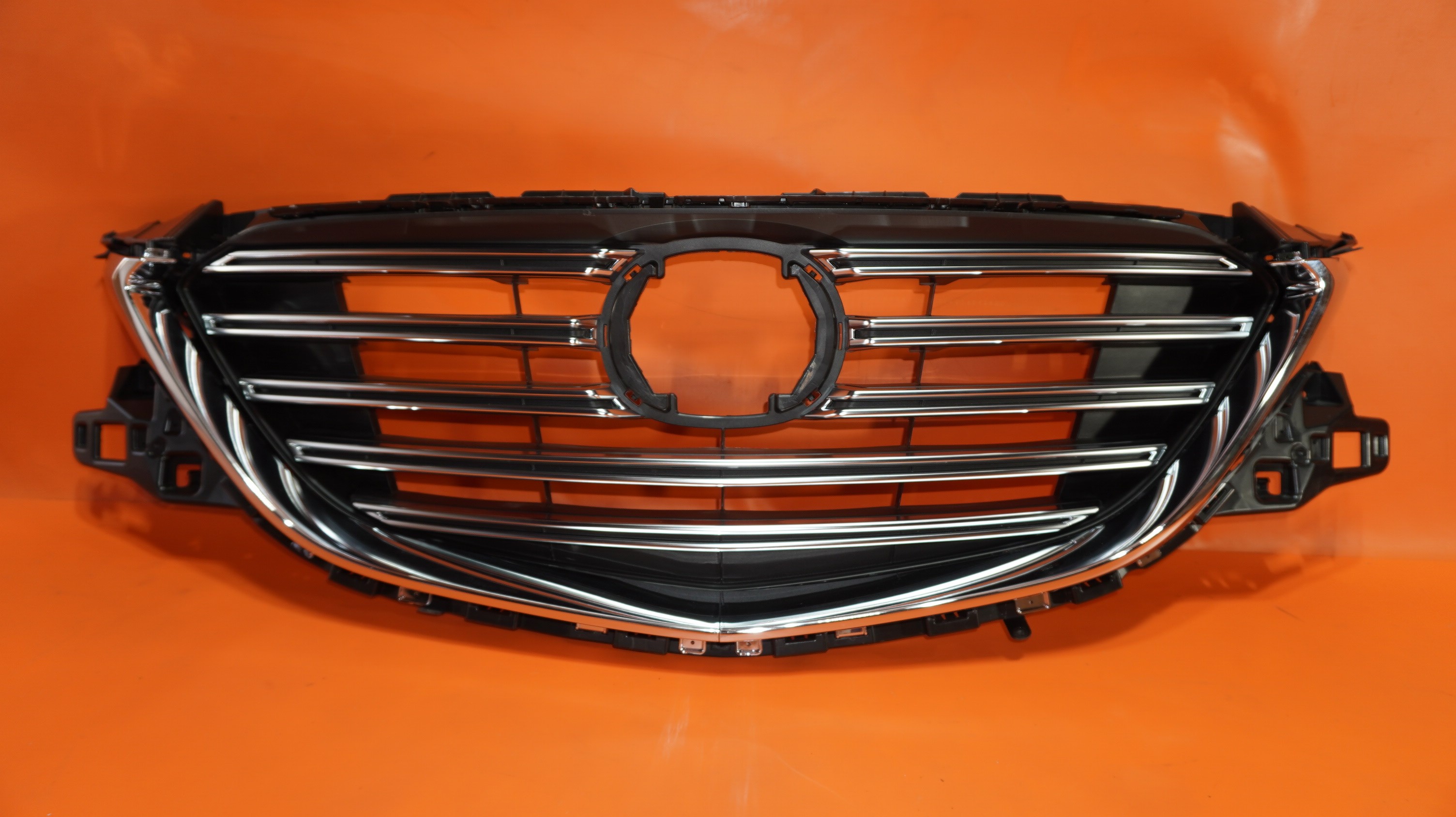 MAZDA CX-9 GRILLE 2016 2017 2018 2019 CX-9 SIGNATURE TK4950710F OEM