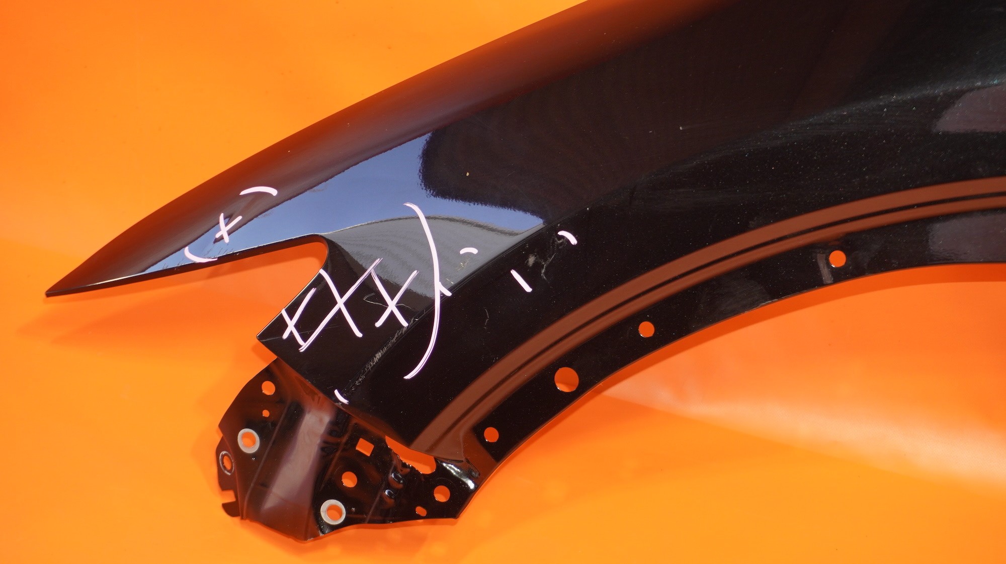 MAZDA CX5 FENDER LEFT DRIVER 2017 2018 BLACK OEM