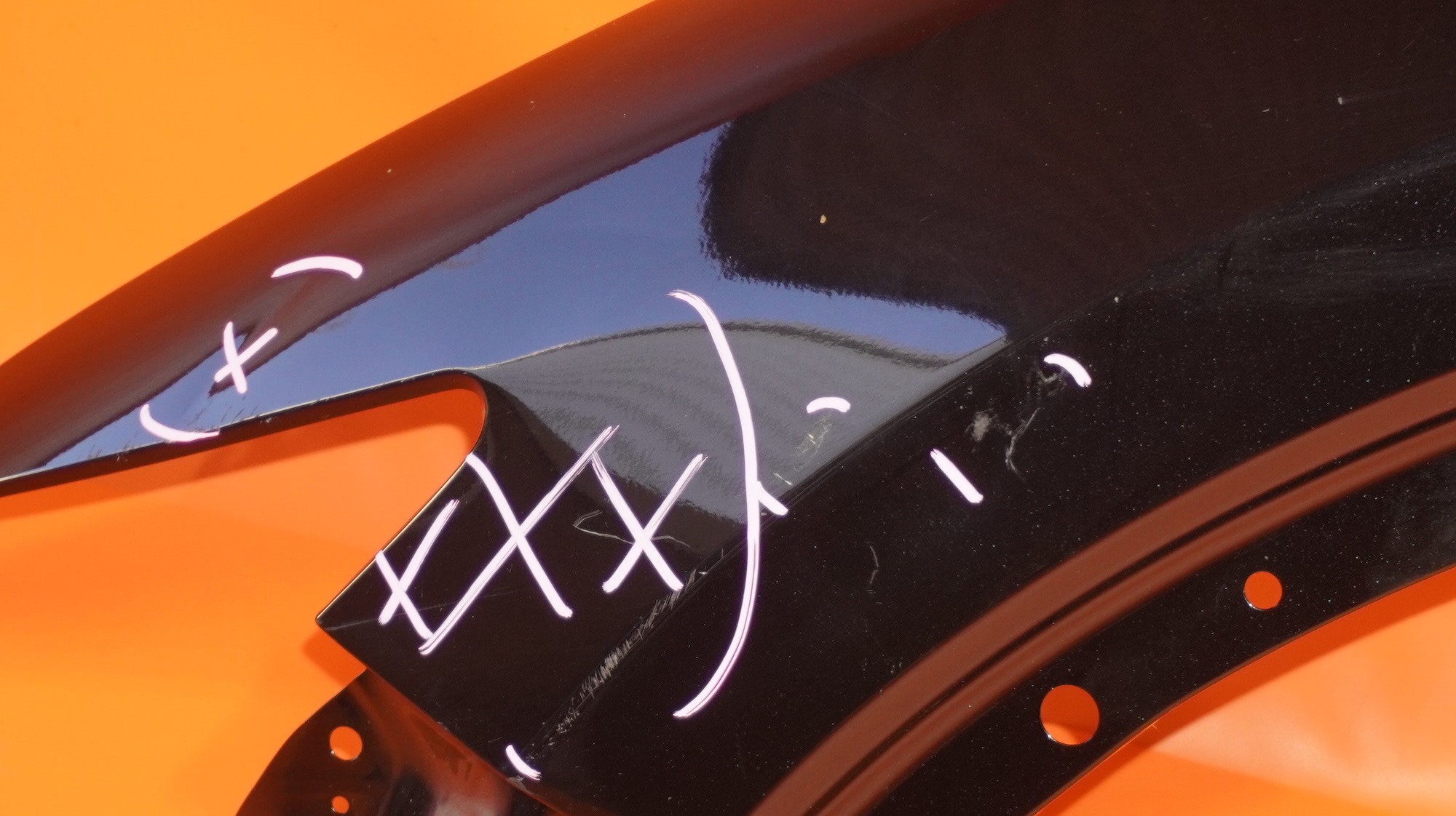 MAZDA CX5 FENDER LEFT DRIVER 2017 2018 BLACK OEM