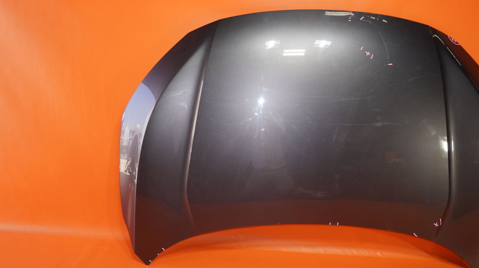 HONDA CIVIC HOOD 2016 2017 GRAY OEM