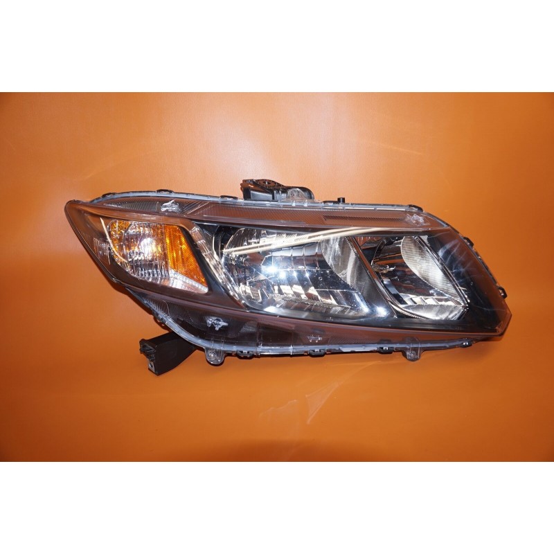 HONDA CIVIC HEADLIGHT RIGHT PASSENGER 2013 2014 2015