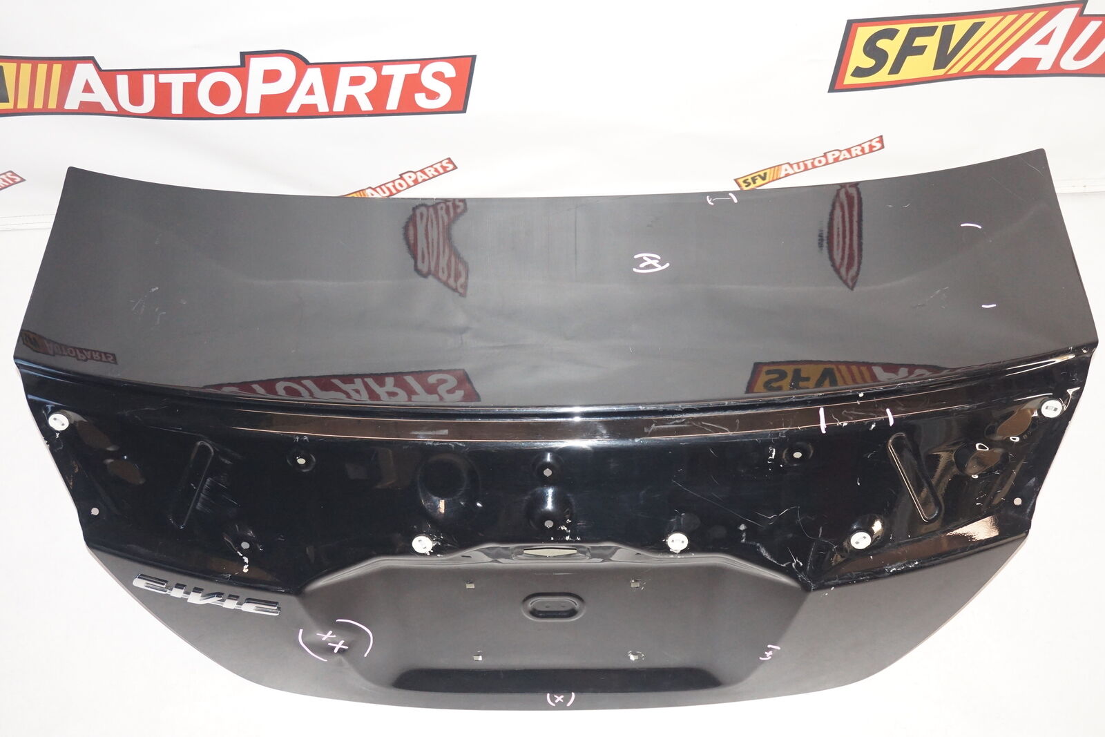 HONDA CIVIC TRUNK LID 2012 2013 2DOOR COUPE BLACK OEM