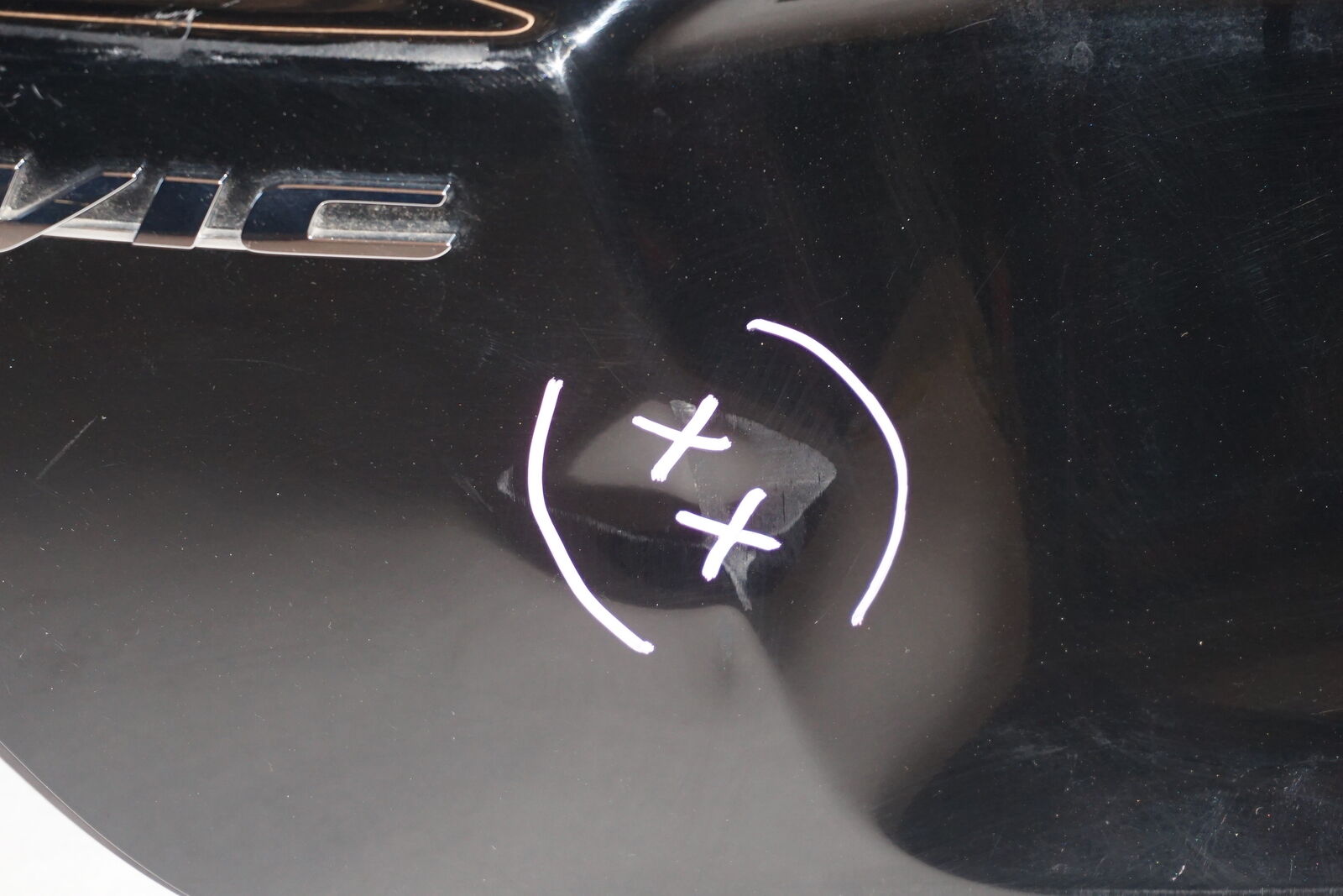 HONDA CIVIC TRUNK LID 2012 2013 2DOOR COUPE BLACK OEM