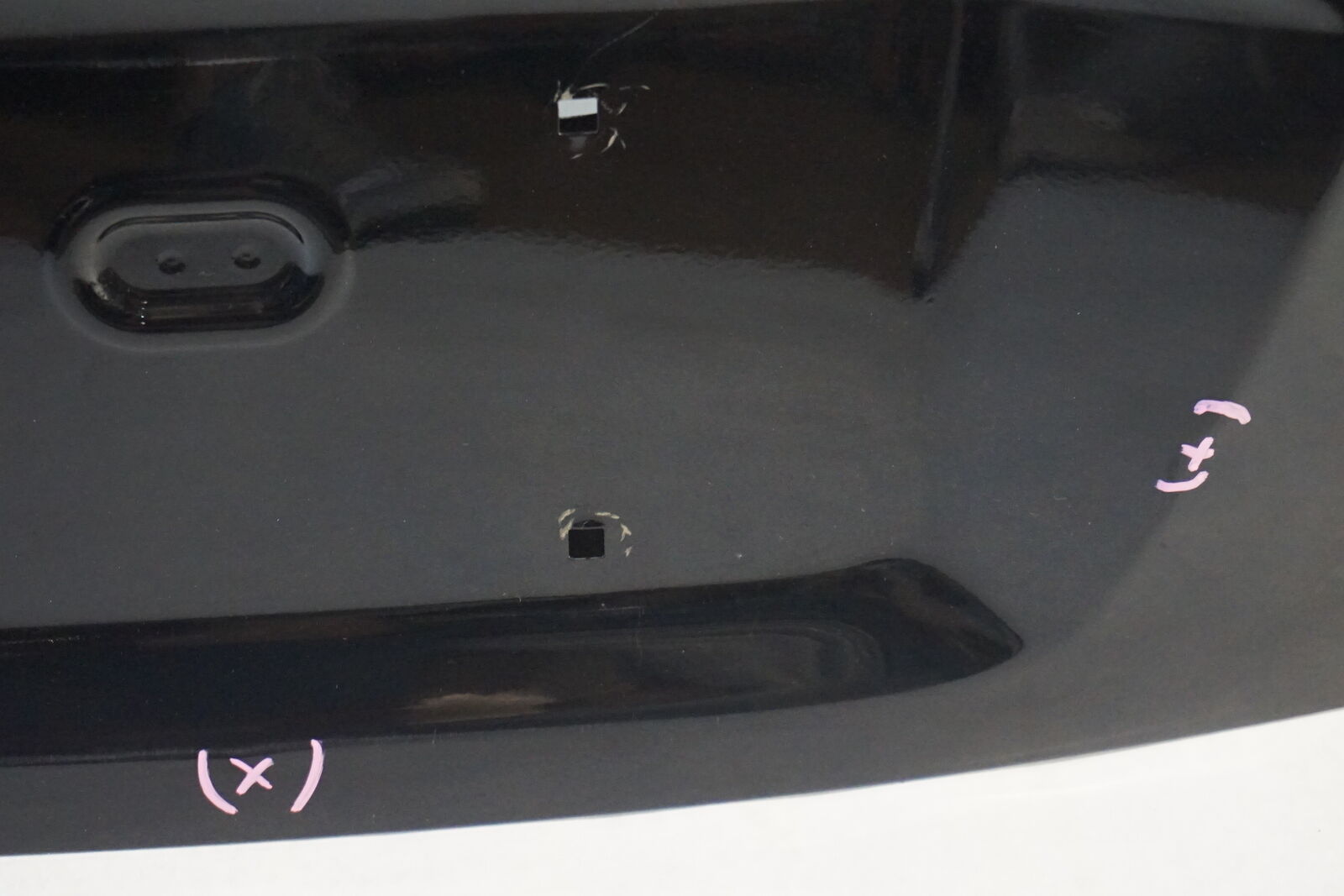 HONDA CIVIC TRUNK LID 2012 2013 2DOOR COUPE BLACK OEM