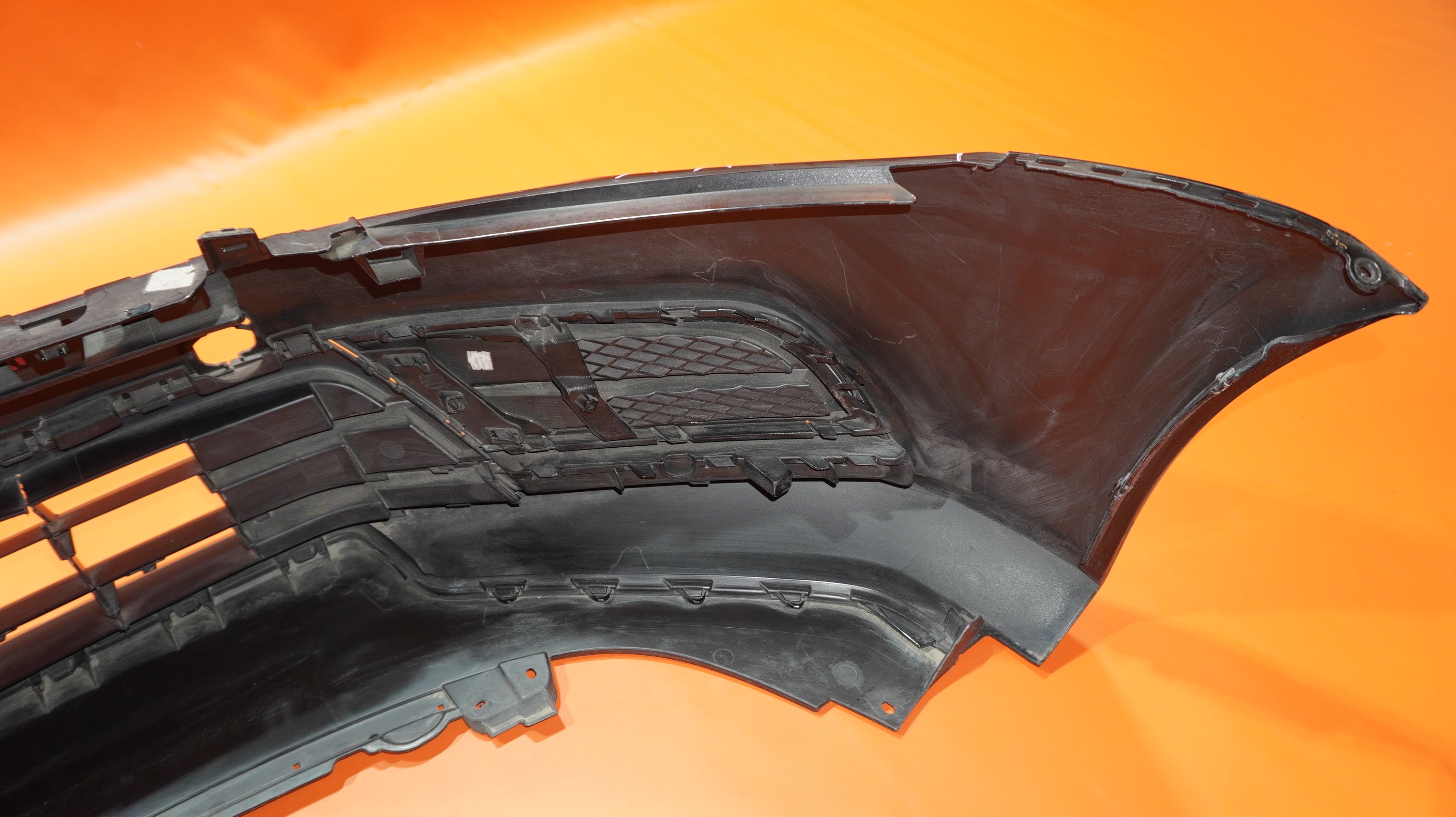 VW JETTA FRONT BUMPER 2015 2016 2017 BLACK 5C6807217P OEM