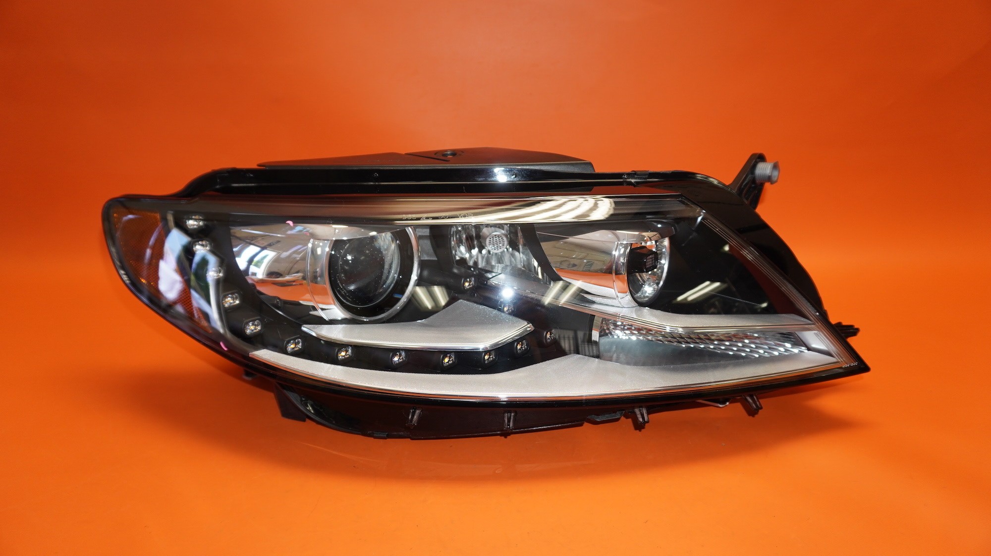 VW CC HEADLIGHT RIGHT PASSENGER 2013 2014 2015 2016 2017 3C8941754L