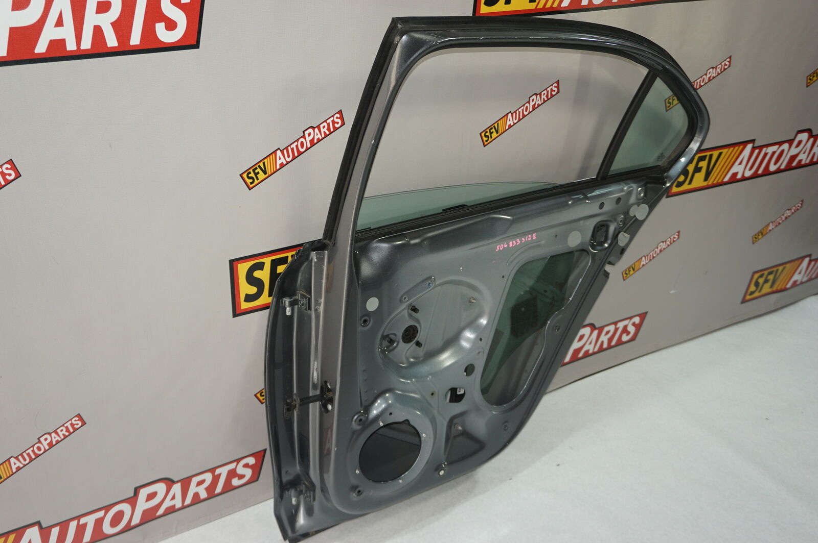 VW JETTA DOOR RIGHT REAR PASSENGER 2011 2012 2013 2014